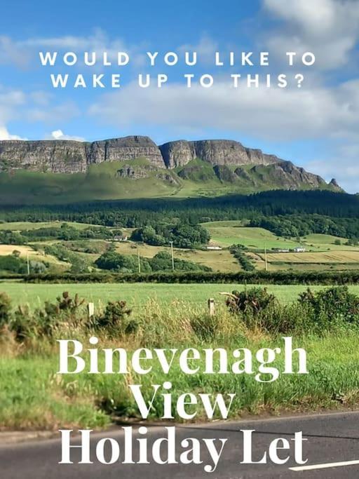 Binevenagh View, Magilligan Holiday Let Limavady Eksteriør billede